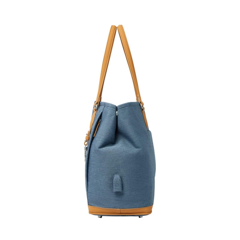 Nordace Siena Pro Tote Plus - Spacious 15 Inch Laptop Work Tote Bag for Everyday & Travel (Blue) - Image 5
