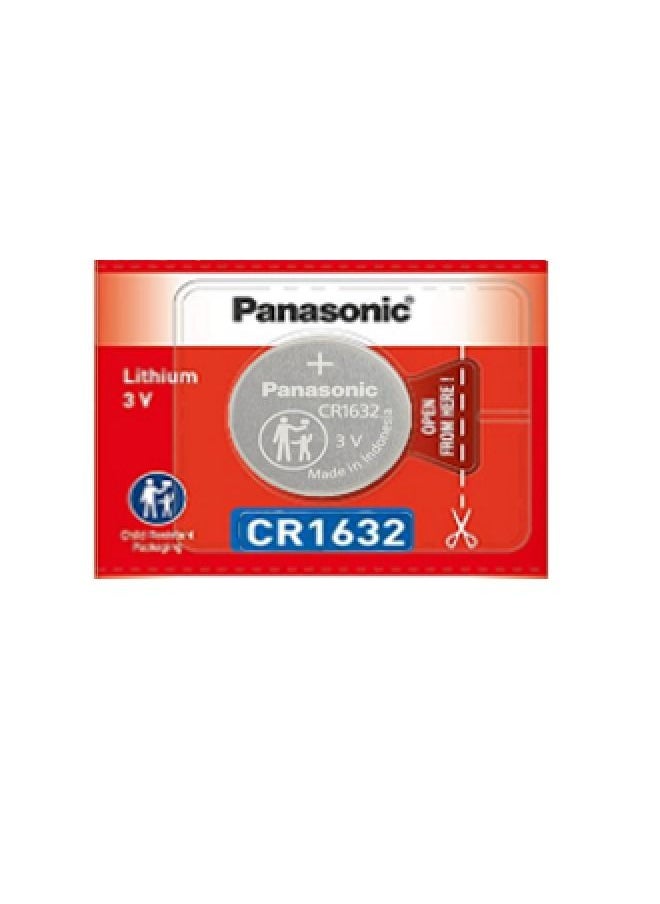 Panasonic - بطارية عملة الليثيوم CR1632 - Image 1