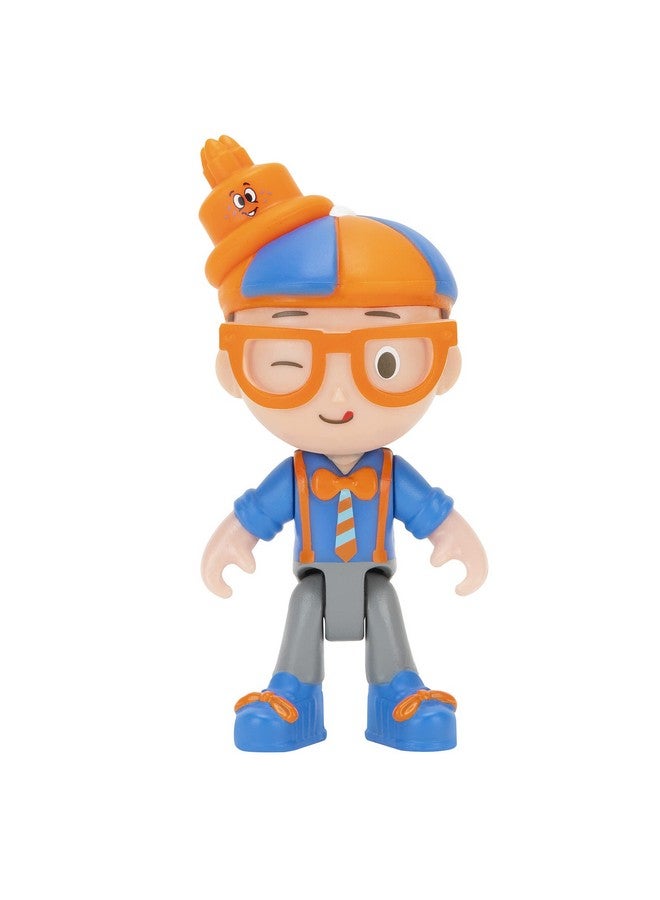 Blippi Blippi Ultimate Party Adventure, Deluxe Playset - Includes Exclusive Party Figure, Girl Figure, Playground Playset, 4 Accessories, Sounds, Working Balloon Basket Elevator - Amazon Exclusive - Image 2