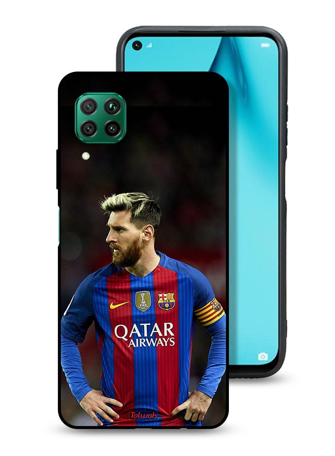 Tolwak Huawei nova 7i Protective Case Cover Messi Barcelona - Image 1