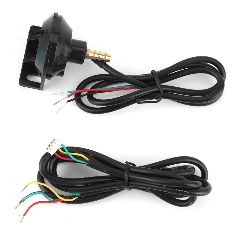 Universal 12V Car Turbo Boost Gauge Kit With Installation Accessories Plastic - Image 5