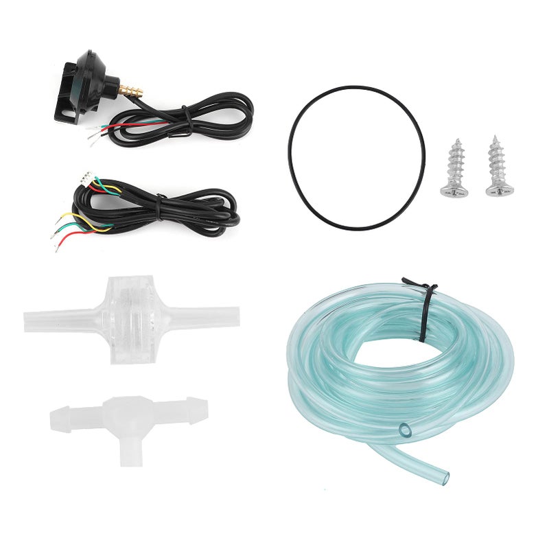 Universal 12V Car Turbo Boost Gauge Kit With Installation Accessories Plastic - Image 4