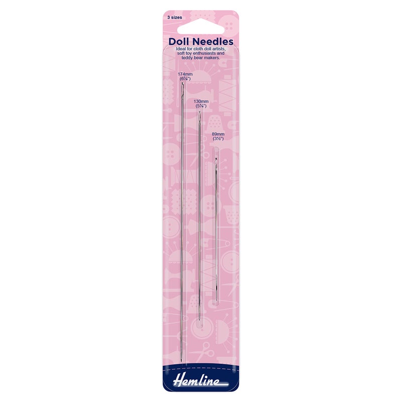 HEMLINE Doll Needles H213