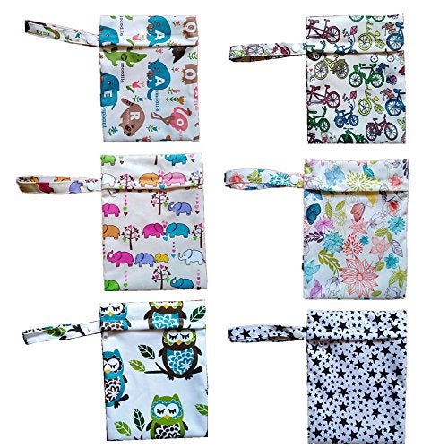 JOBEBE 10Pieces 10Inch Reusable Washable Menstraul Pads Sanitary Pads - Image 3