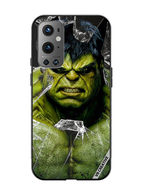 Protective Case Cover For OnePlus 9 Pro Hulk Design Multicolour
