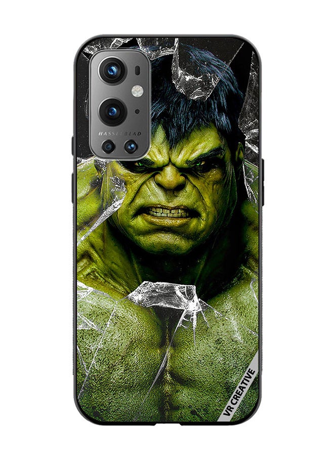 Protective Case Cover For OnePlus 9 Pro Hulk Design Multicolour