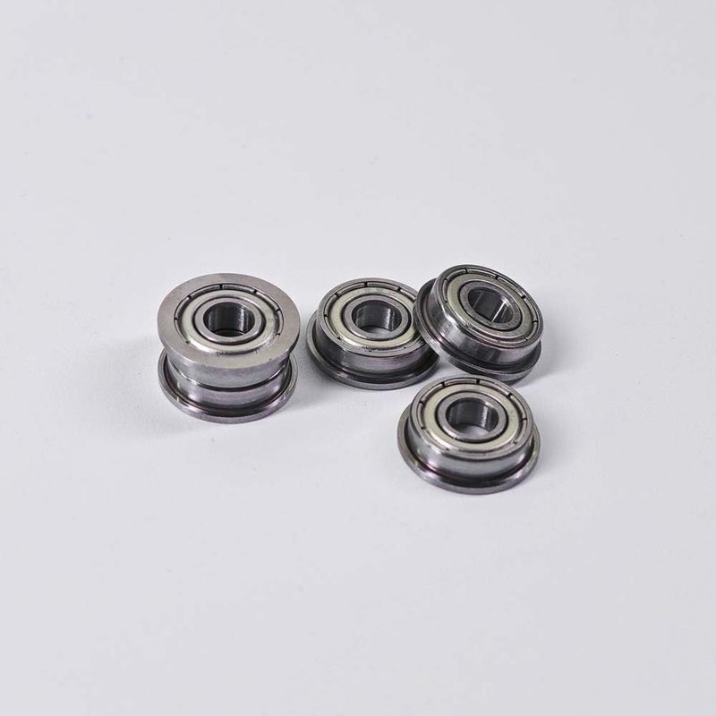 F695 Flanged Miniature Deep Groove Ball Bearings 5x13x4mm 20pcs For Voron 2 4 And Trident 3D Printer Parts - Image 3