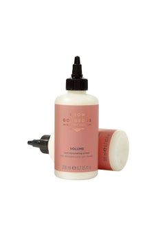 grow gorgeous Grow Gorgeous Volume Root Stimulating Primer 150ml  Wakes Up Hair Follicles and Lifts Roots  With Caffeine Menthol and Amino Acids  Vegan 