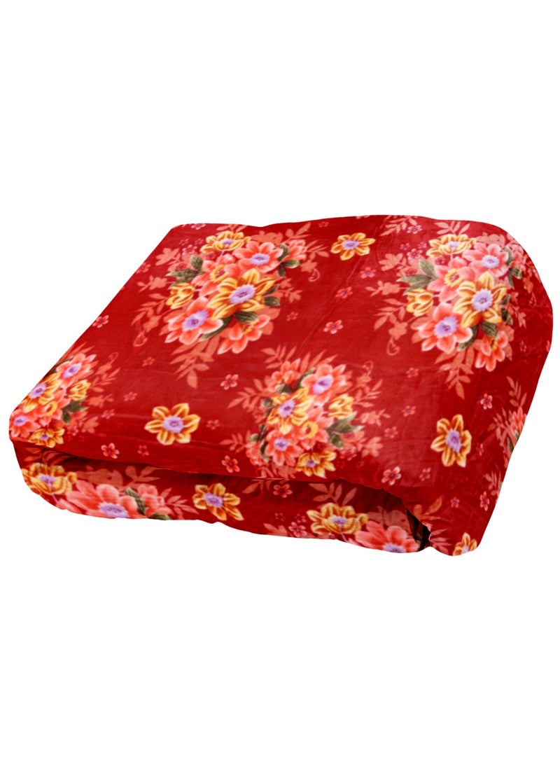 ستارجولد 1 بطانية طبقة واحدة بطانية رويال كلاودي فائقة النعومة ذات جودة أسبانية 160 × 220 سم - Image 1