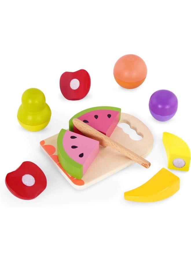 B. Toys B.Toys Wooden Toy Fruits Chop ‘n’ Play – Fruits - Image 1