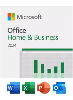 Microsoft Office 2024 Home and Business Lifetime Subscription & Teams for PC/Mac 