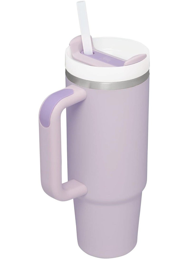 Stanley Stanley Quencher H2.0 FlowState Stainless Steel Vacuum Insulated Tumbler with Lid and Straw for Water, Iced Tea or Coffee, Smoothie More, Violet, 40 oz  - Image 5
