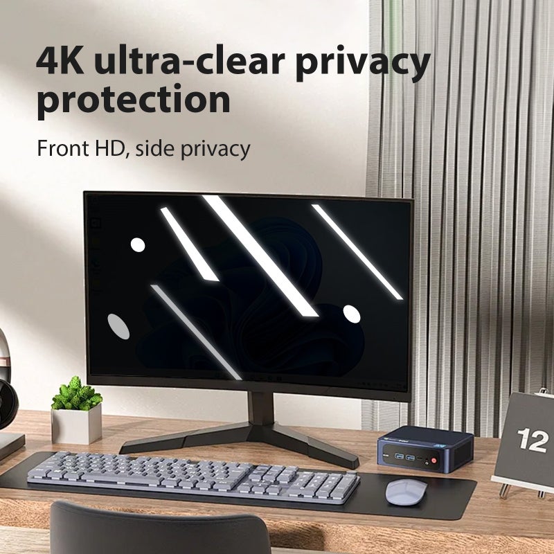 Universal Anti-Peeping Screen Protector 24in 16:9 Blue Light Blocking Monitor Filter for Computer/Laptop Snap-On Type Installation  24in 16:9 - Image 5