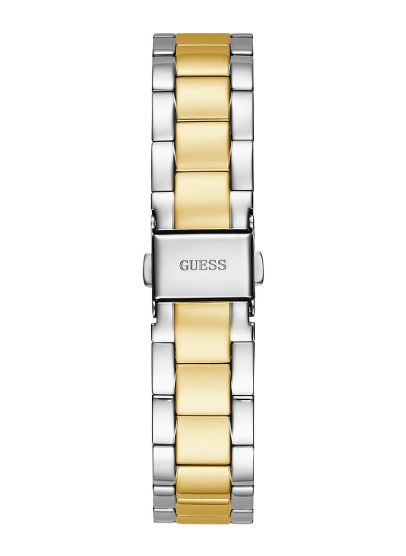 GUESS - ساعة نسائية بعلبة من الستانلس ستيل بلونين GW0308L5 - 36 مم - Image 1