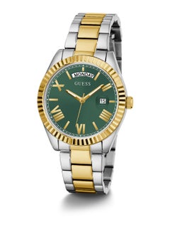 GUESS Women's Two Tone Case Two Tone Stainless Steel Watch GW0308L5 - 36mm  - Image 5