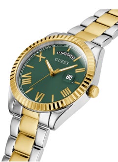 GUESS Women's Two Tone Case Two Tone Stainless Steel Watch GW0308L5 - 36mm  - Image 4