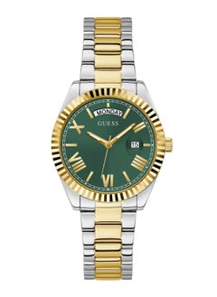GUESS Women's Two Tone Case Two Tone Stainless Steel Watch GW0308L5 - 36mm  - Image 1