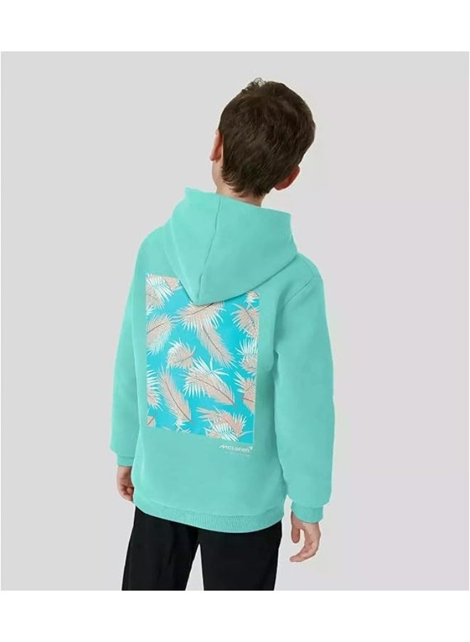 McLaren JUNIOR MIAMI PALM GRAPHIC HOODIE - Image 3