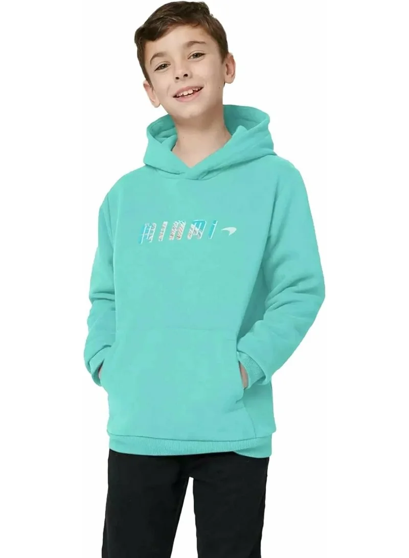 مكلارين JUNIOR MIAMI PALM GRAPHIC HOODIE