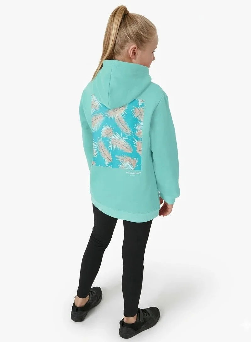 Mclaren  MCLAREN JUNIOR MIAMI PALM GRAPHIC HOODIE  | Best Price UAE