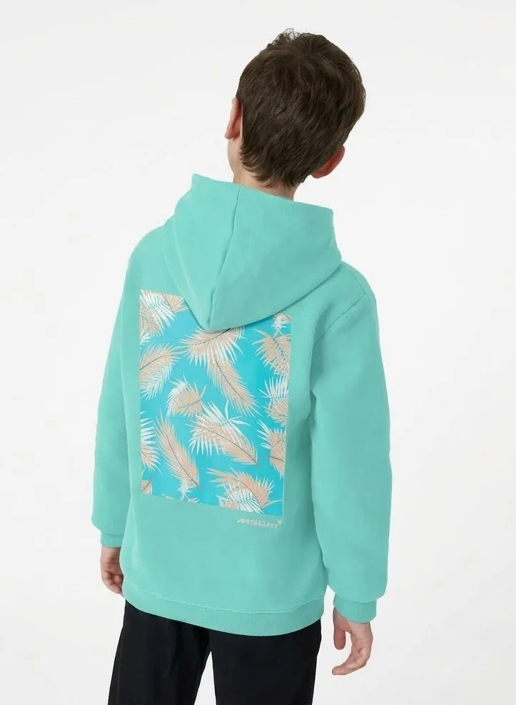 Mclaren  MCLAREN JUNIOR MIAMI PALM GRAPHIC HOODIE  | Best Price UAE