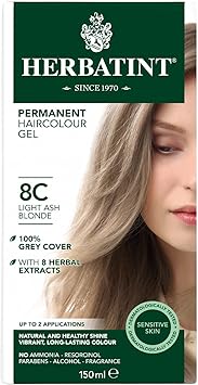 Herbatint HERBATIN Dye Light Ash Blonde 150 ml 8C Herbatin - Image 1