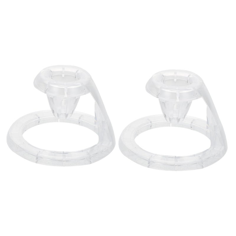 Transparent Printing Pen Base Wear Resistant Accessories Easy to Use 2 Pieces 1 Set - Image 2