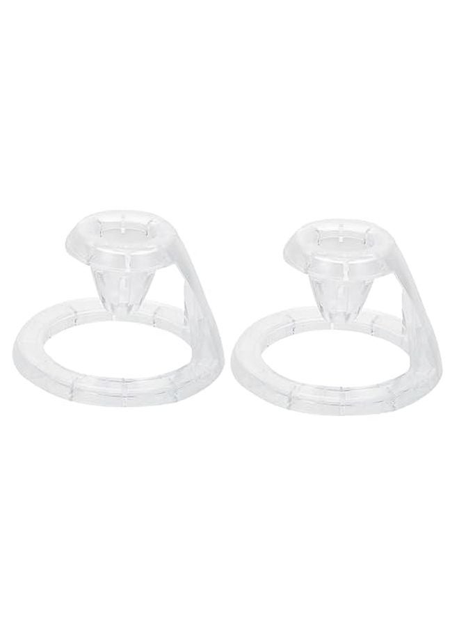 Transparent Printing Pen Base Wear Resistant Accessories Easy to Use 2 Pieces 1 Set - Image 1