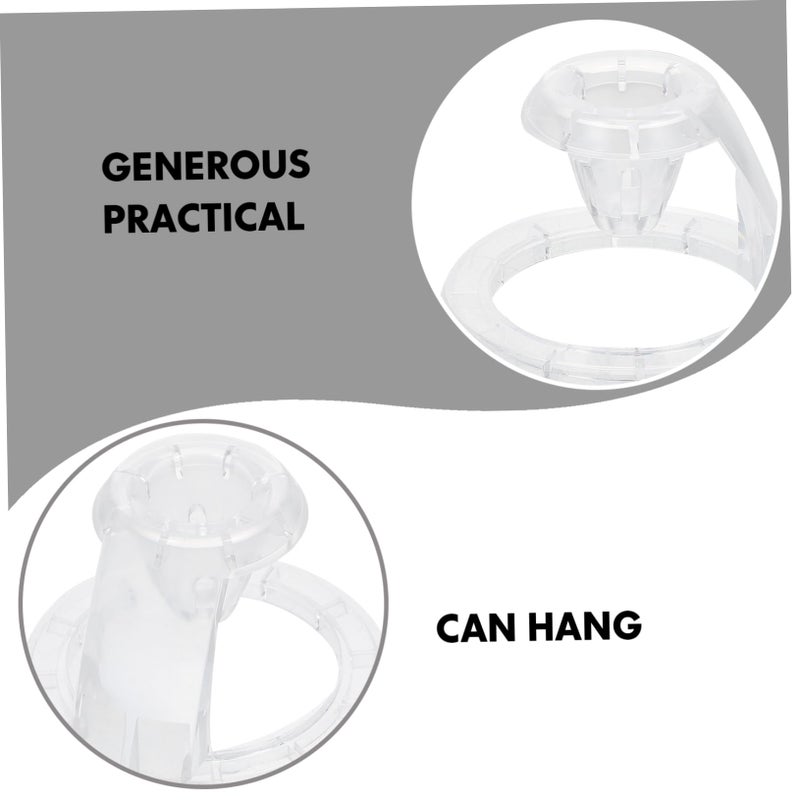 Transparent Printing Pen Base Wear Resistant Accessories Easy to Use 2 Pieces 1 Set - Image 5