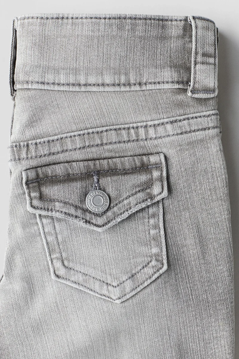 H&M Bootcut Leg Low Jeans