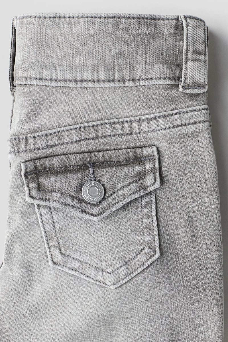 H&M Bootcut Leg Low Jeans