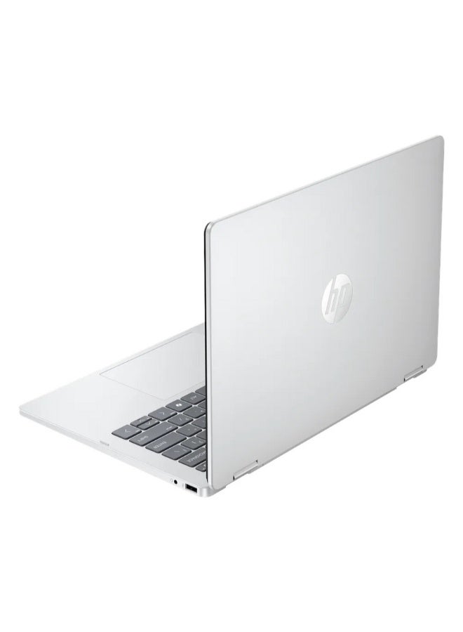 HP OmniBook 5 Flip 2-in-1 Laptop, Intel Core i5-1334U, 8GB RAM, 512GB SSD, 14-Inch 2K IPS, Intel Iris Xe Graphics Card, Windows 11 Home, Stylus Pen Included, English Silver Silver - Image 3