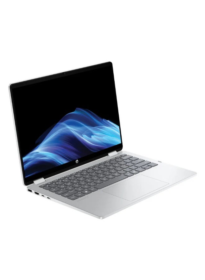 HP OmniBook 5 Flip 2-in-1 Laptop, Intel Core i5-1334U, 8GB RAM, 512GB SSD, 14-Inch 2K IPS, Intel Iris Xe Graphics Card, Windows 11 Home, Stylus Pen Included, English Silver Silver - Image 2