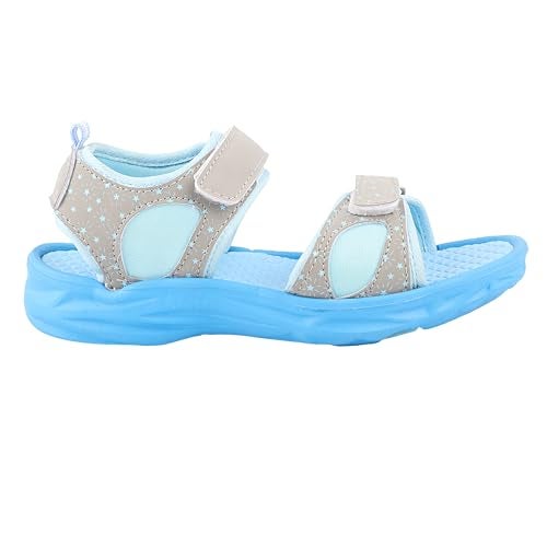 FUEL Kids Sandals with Cushioned Insoles and Anti-Skid Soles | Comfortable Everyday Casual Sandals for Kids Ideal for Outdoor Use - Image 3