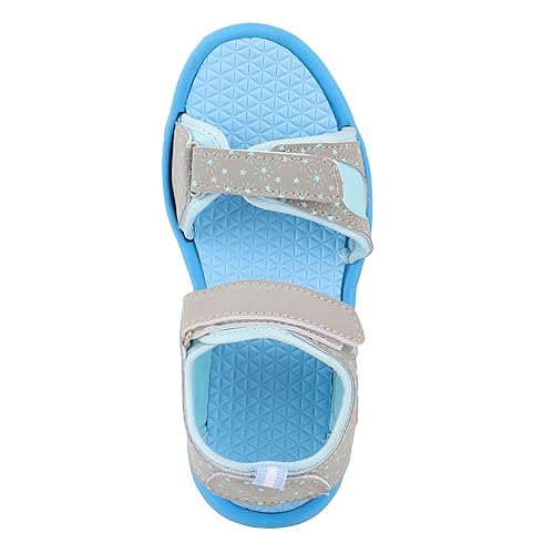 FUEL Kids Sandals with Cushioned Insoles and Anti-Skid Soles | Comfortable Everyday Casual Sandals for Kids Ideal for Outdoor Use - Image 5