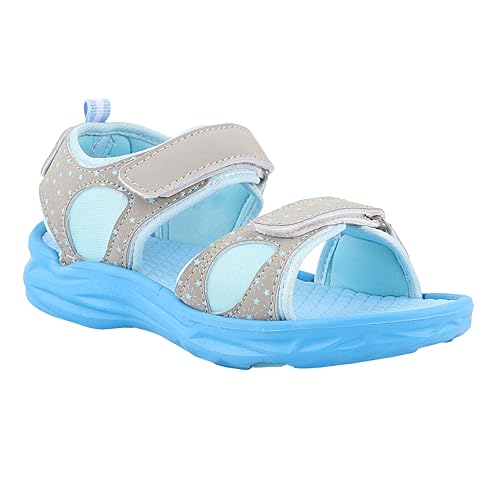 FUEL Kids Sandals with Cushioned Insoles and Anti-Skid Soles | Comfortable Everyday Casual Sandals for Kids Ideal for Outdoor Use - Image 1