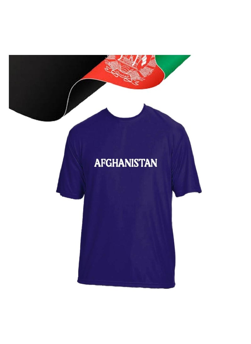 PRINTSHOP4ME - Afghanistan jersey for Adults - Afghanistan Sports Dry-Fit T-Shirt for Men and Women - Afghanistan Sports Team Jersey For unisex Adults - Image 1