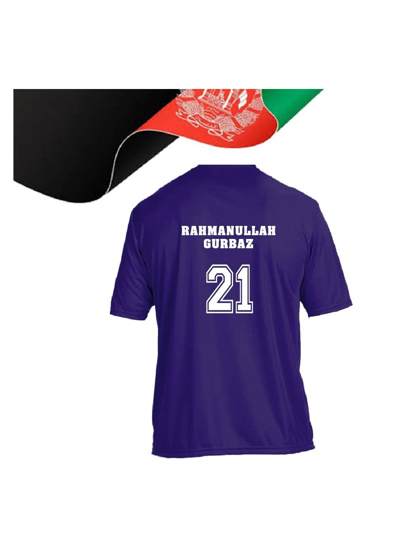 PRINTSHOP4ME - Afghanistan jersey for Adults - Afghanistan Sports Dry-Fit T-Shirt for Men and Women - Afghanistan Sports Team Jersey For unisex Adults - Image 1