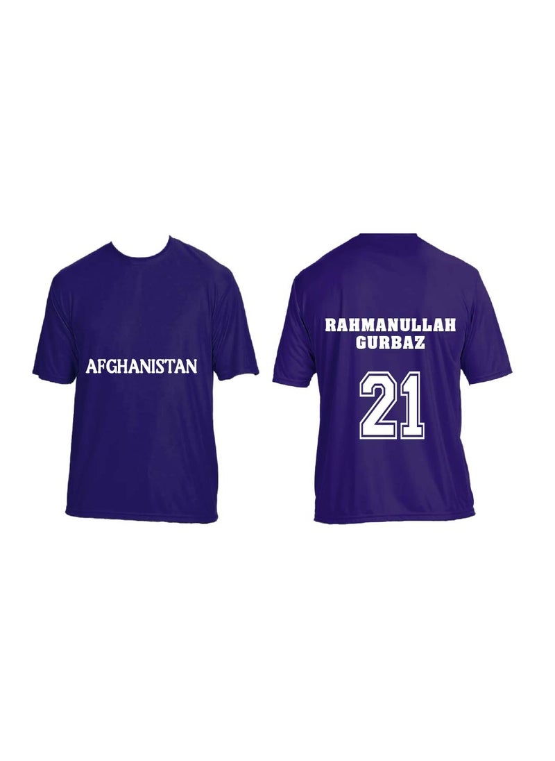 PRINTSHOP4ME - Afghanistan jersey for Adults - Afghanistan Sports Dry-Fit T-Shirt for Men and Women - Afghanistan Sports Team Jersey For unisex Adults - Image 1