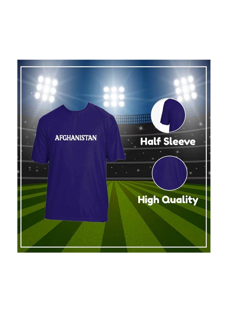 PRINTSHOP4ME - Afghanistan jersey for Adults - Afghanistan Sports Dry-Fit T-Shirt for Men and Women - Afghanistan Sports Team Jersey For unisex Adults - Image 1