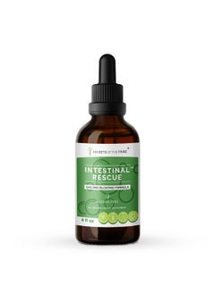 Intestinal Rescue Gas And Bloating Formula Herbal Supplement Blend Drops Alcoholfree Liquid Extract (4 Fl Oz)