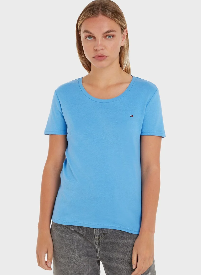 TOMMY HILFIGER Crew Neck T-Shirt