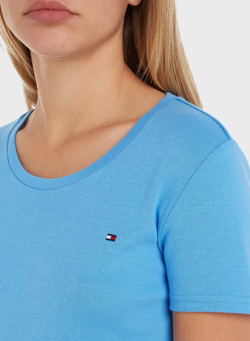 TOMMY HILFIGER Crew Neck T-Shirt