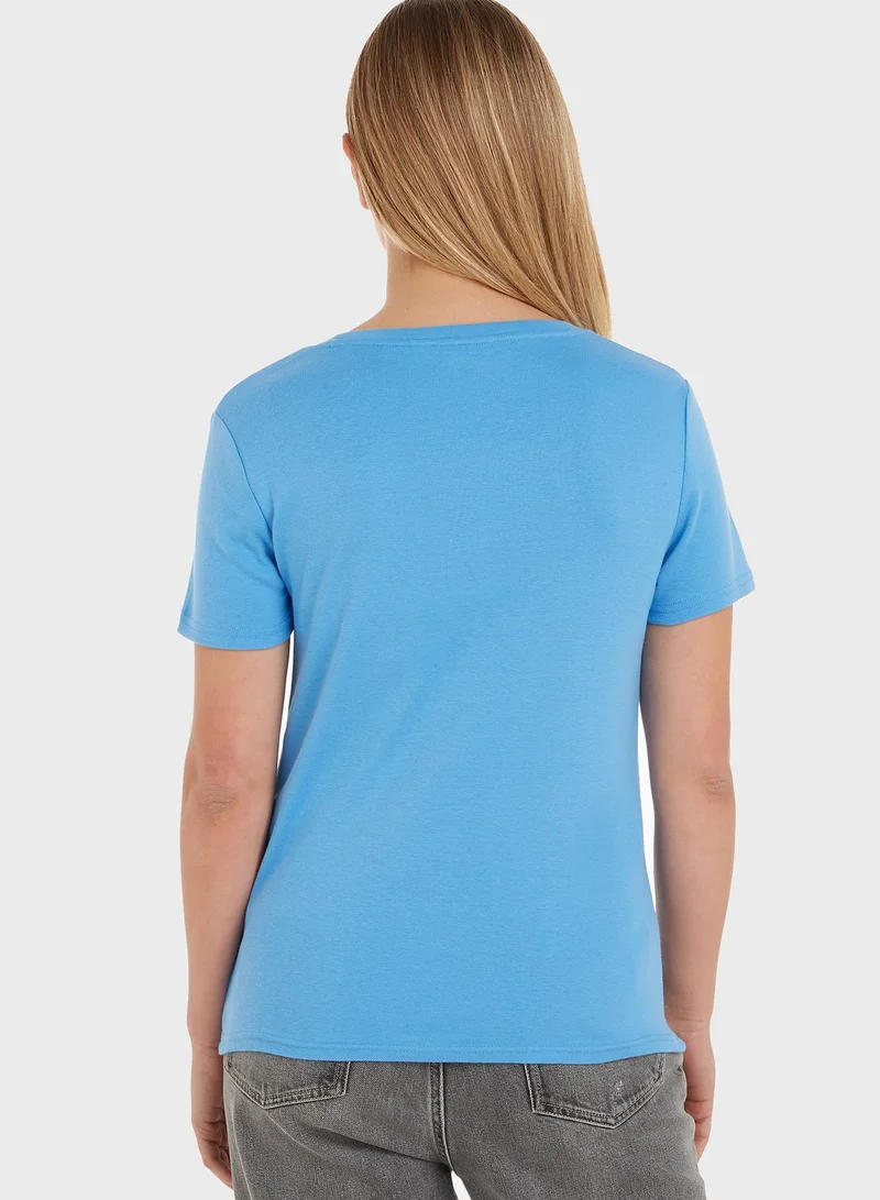 TOMMY HILFIGER Crew Neck T-Shirt