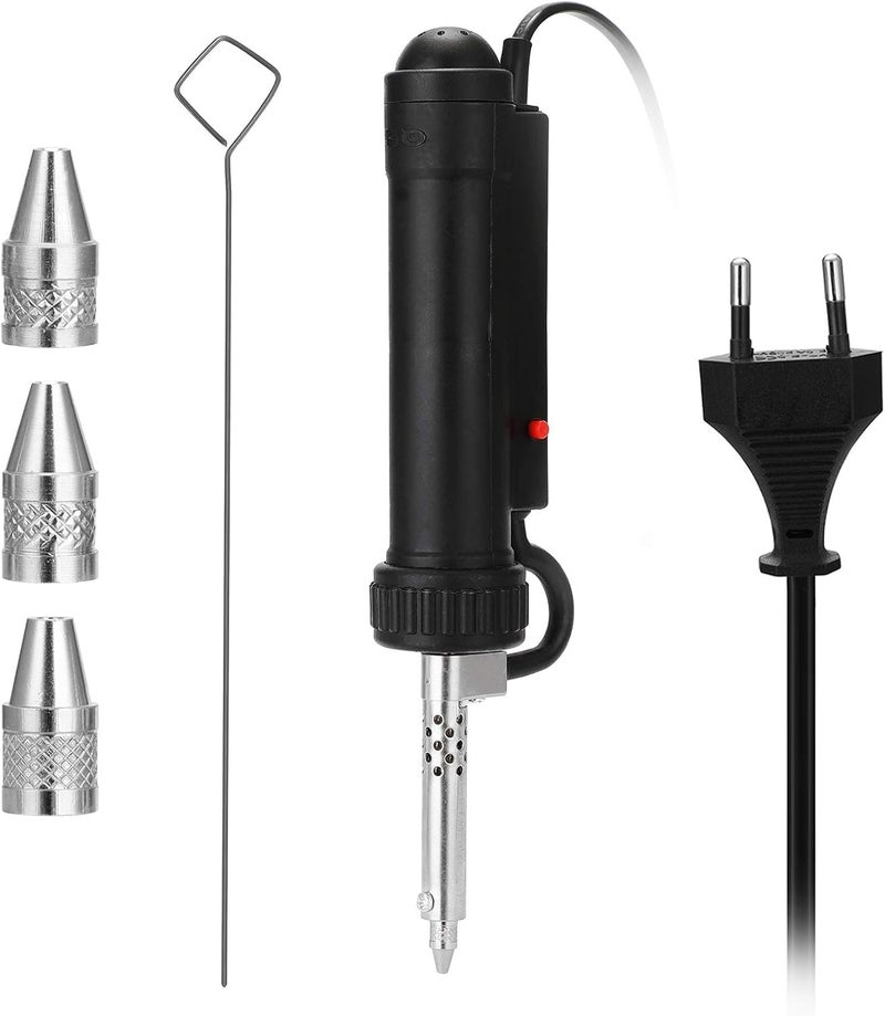 آلة إزالة اللحام الكهربائية المحمولة الأوتوماتيكية، مضخة إزالة اللحام، مسدس إزالة اللحام - Image 1