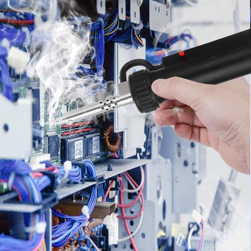 آلة إزالة اللحام الكهربائية المحمولة الأوتوماتيكية، مضخة إزالة اللحام، مسدس إزالة اللحام - Image 4