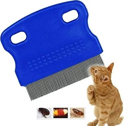 Loggia Cat Dog Flea and Flea Comb
