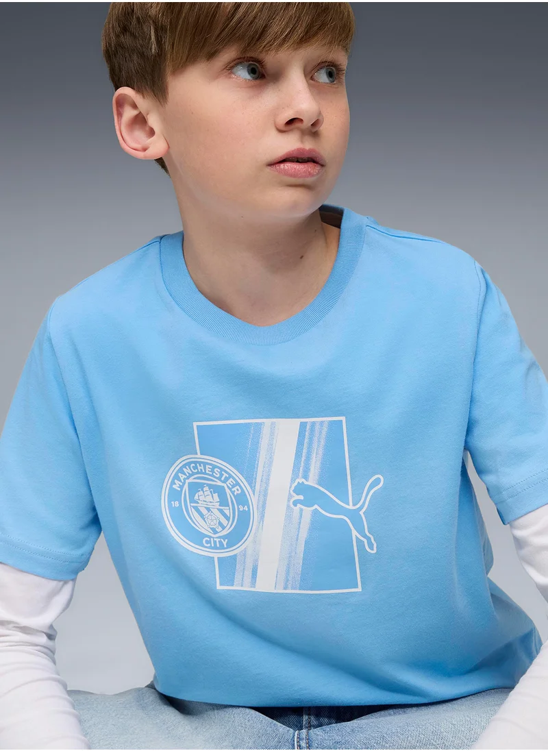 PUMA Youth Manchester City Ftblculture T-Shirt
