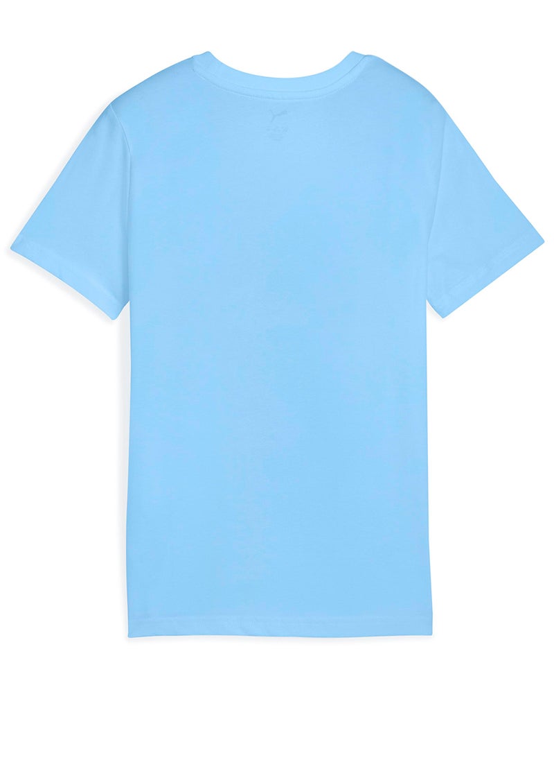 PUMA Youth Manchester City Ftblculture T-Shirt  - Image 4