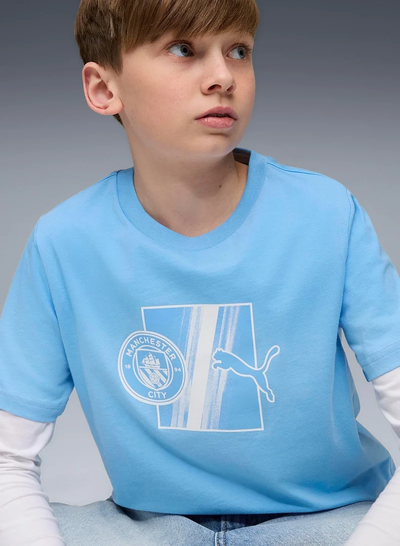 بوما تيشيرت مانشستر سيتي للشباب